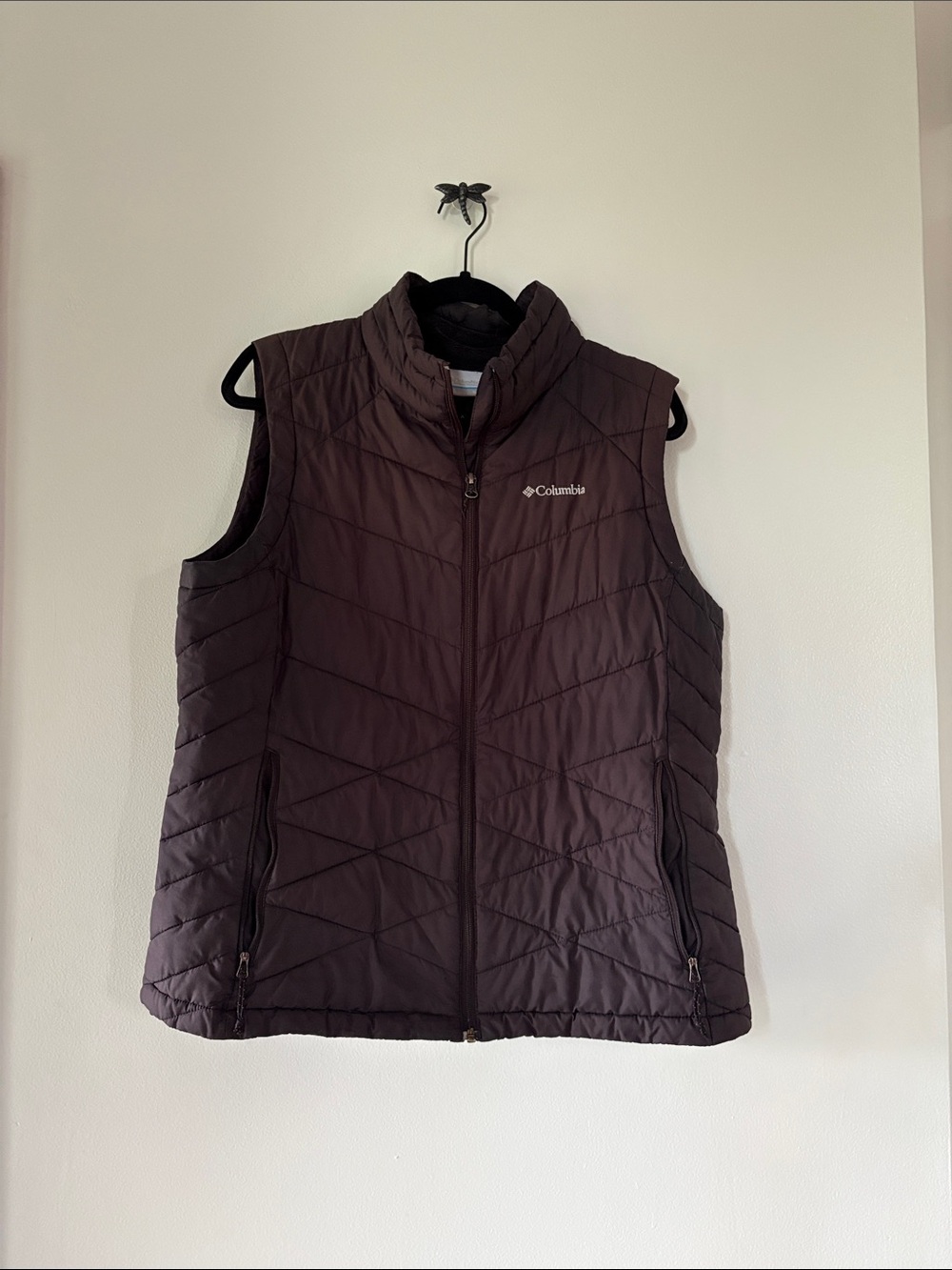 Columbia Women's Black Omnitech Quilted Vest